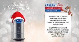 FAWAS Weihnachtskarte 2017