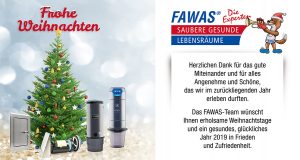 FAWAS Weihnachtskarte 2018
