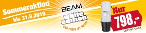Banner BEAM white edition