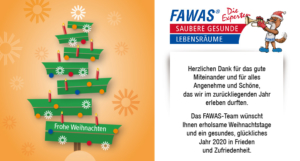 FAWAS Weihnachtskarte 2019