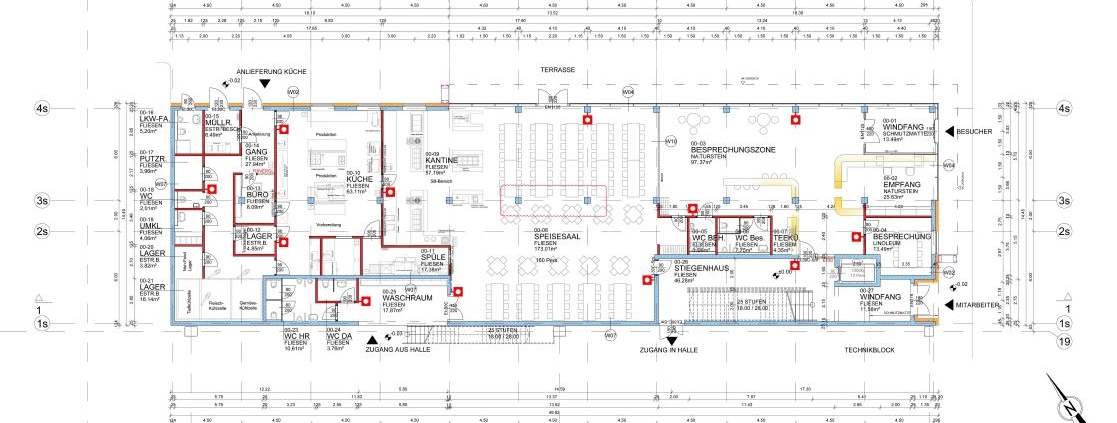 Herangehensweise an eine Planung für Absaugsysteme
