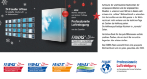 FAWAS Weihnachtskarte 2021